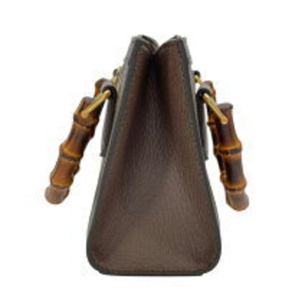 Gucci Diana Tote Bag Brown Jumbo GG - Picture 5 of 11